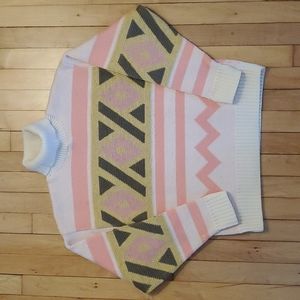 Powderhorn vintage 80's turtleneck sweater